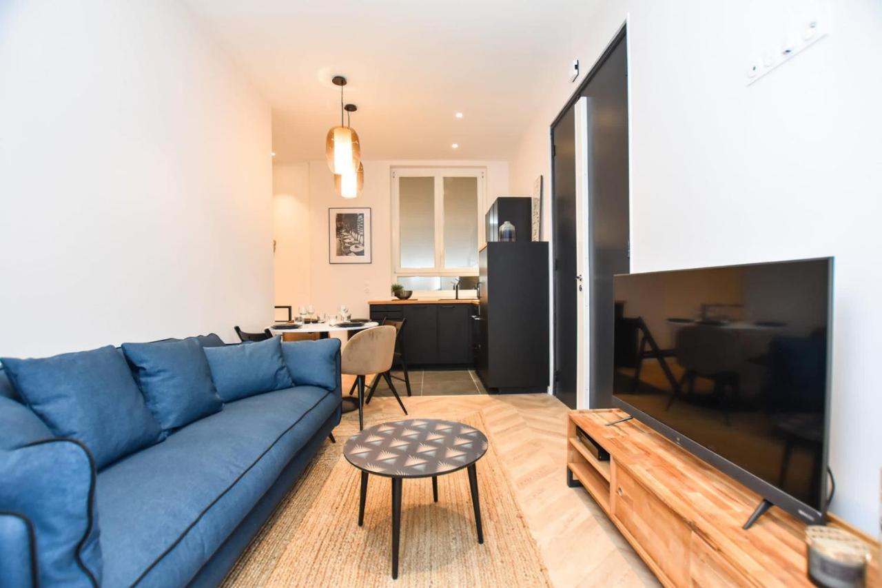 Chic Apartment - 2Br-6P - Gare Du Nord パリ エクステリア 写真