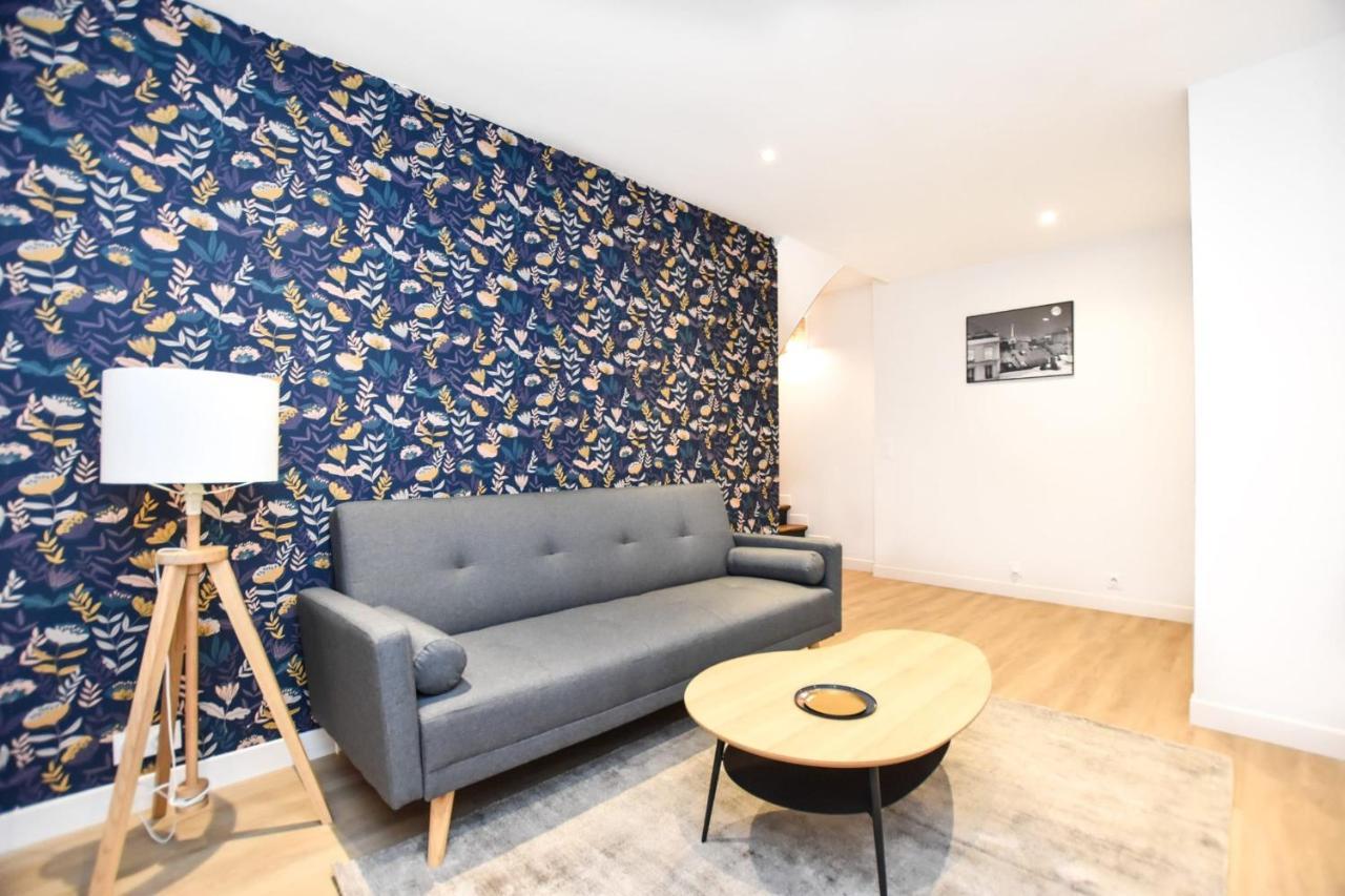 Chic Apartment - 2Br-6P - Gare Du Nord パリ エクステリア 写真