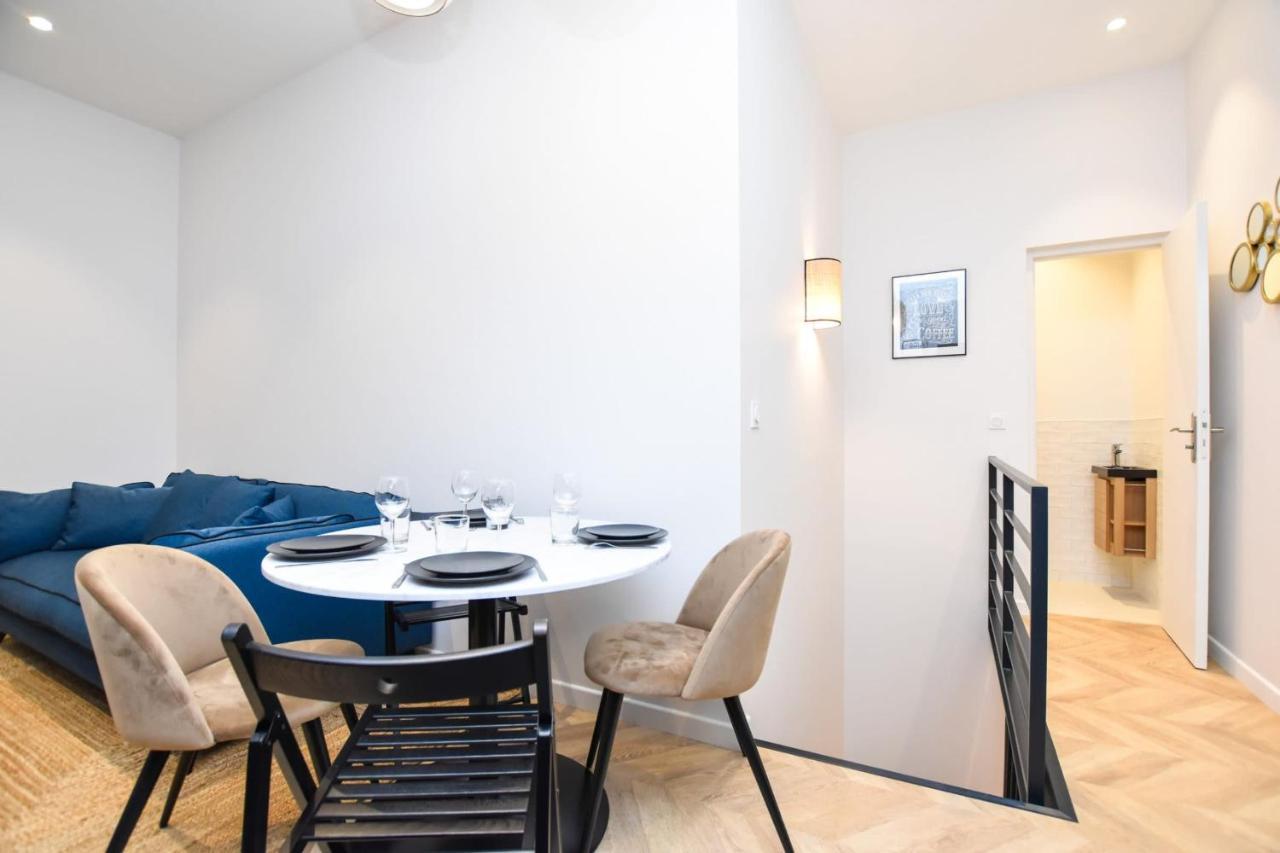 Chic Apartment - 2Br-6P - Gare Du Nord パリ エクステリア 写真