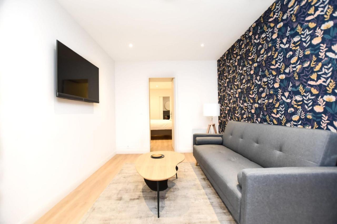 Chic Apartment - 2Br-6P - Gare Du Nord パリ エクステリア 写真