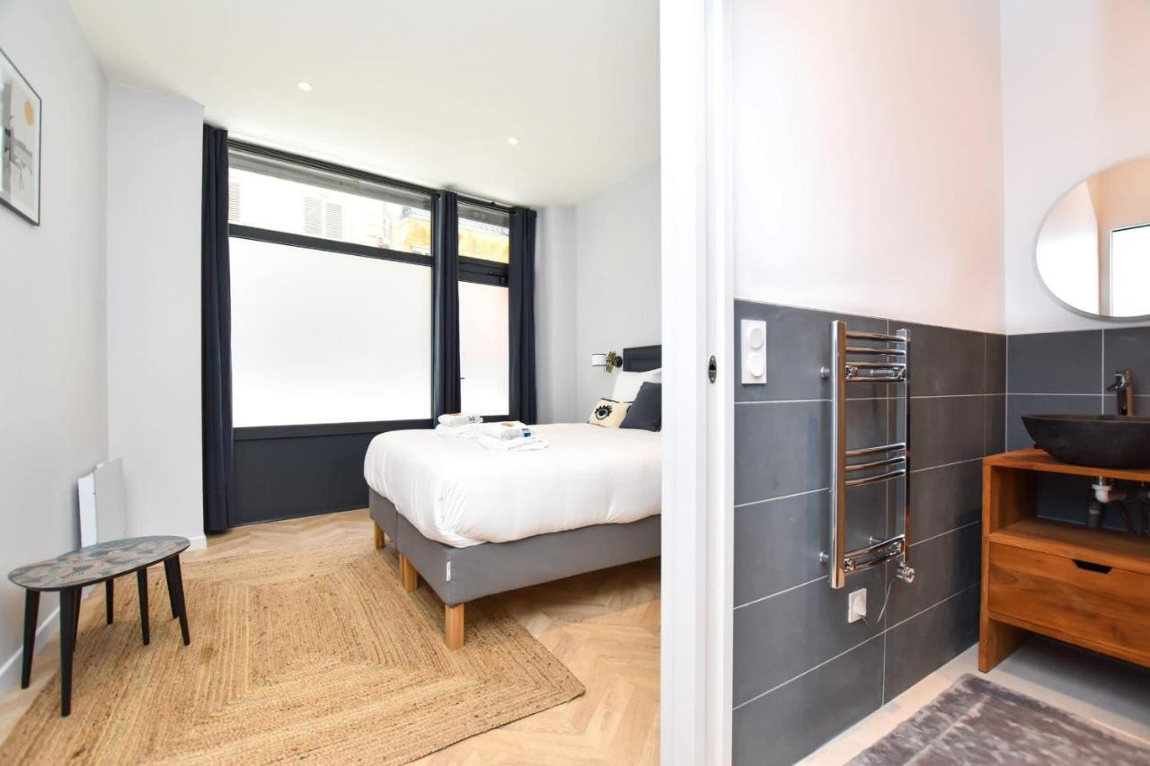 Chic Apartment - 2Br-6P - Gare Du Nord パリ エクステリア 写真