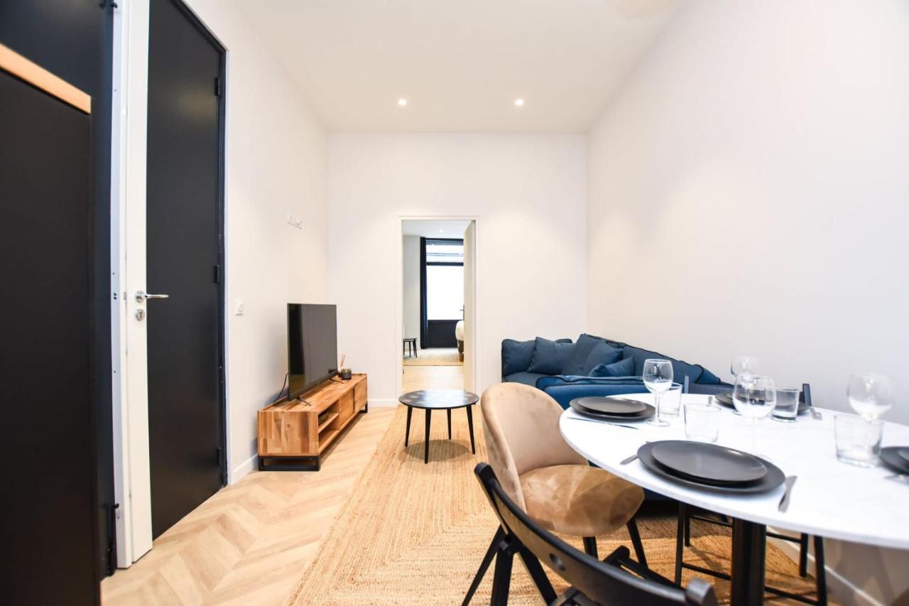 Chic Apartment - 2Br-6P - Gare Du Nord パリ エクステリア 写真